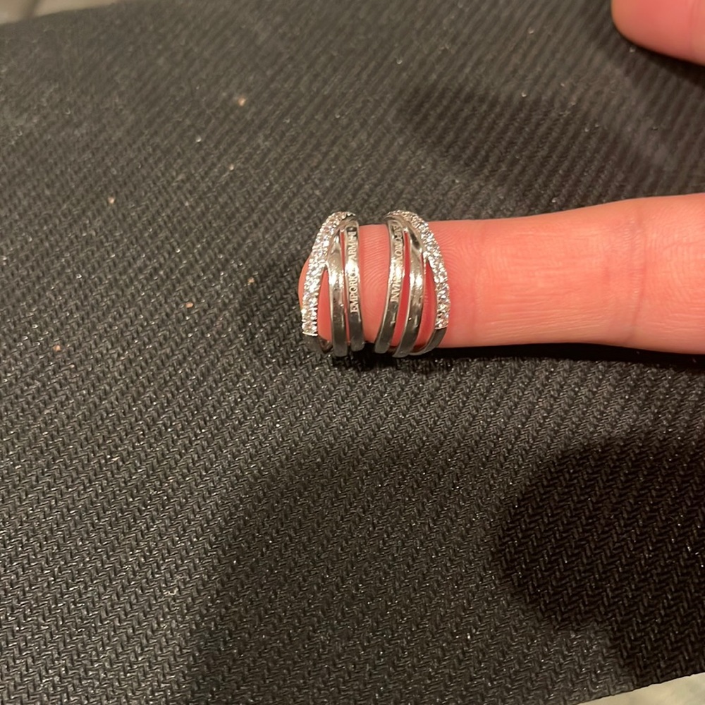 Armani earrings